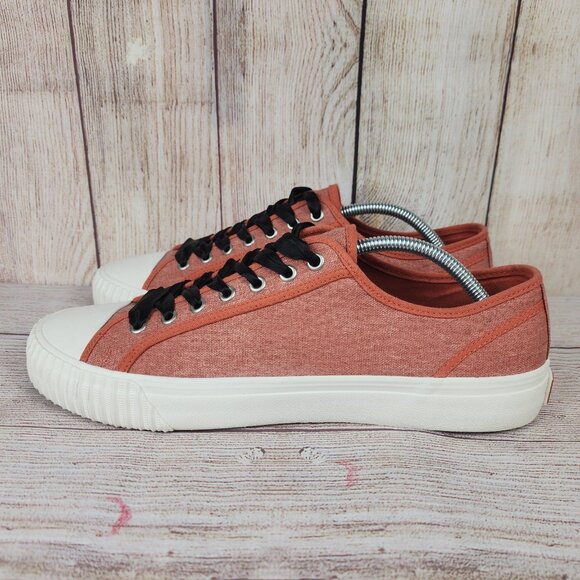 PF Flyers Center Lo Shoes Mens Size 12.5 Canvas Low Top Canvas Posture Sneakers - Picture 2 of 9